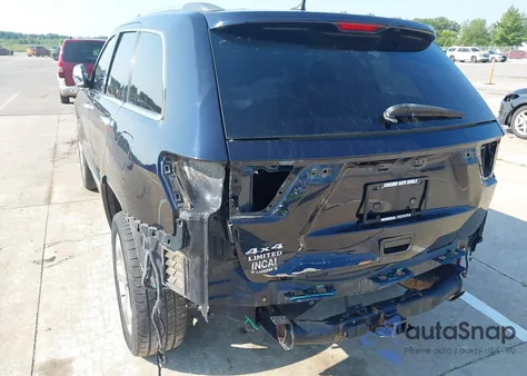 2011 Jeep Grand Cherokee Limited from USA, damaged, VIN 1J4RR5GT2BC501283